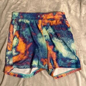 Men’s adidas swim trunks.